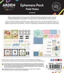 Arden Creative Studio Ephemera Pack - Field Notes