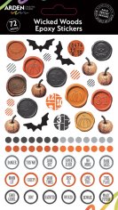 Arden Creative Studio Epoxy Stickers - Wicked Woods