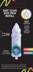 Arden Creative Studio 360° Glue Dot Pen Refill