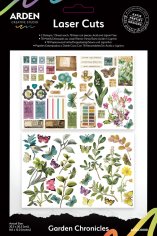 Arden Creative Studio Laser Cuts - Garden Chronicles (78 pieces)