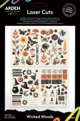 Arden Creative Studio Laser Cuts - Wicked Woods