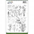 Amy Design Clear Stamps - Botanical Spring