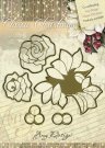 Amy Design Dies - Classic Christmas Roses