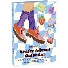 Spellbinders Crafty Advent Calendar 2026