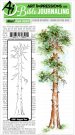 Art Impressions Bible Journaling Clear Stamps - Rugged Tree