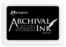 Ranger Archival Jumbo Ink Pad - Jet Black