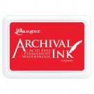 Ranger Archival Ink Pad #0 - Cayenne