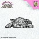Nellies Choice Clearstamp - Kitten