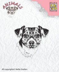 Nellies Choice Clearstamp - dog