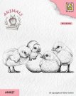 Nellies Choice Clear Stamps - Chicks