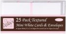 Anitas 4”x4” Cards & Envelopes Pack - White (25 pack)