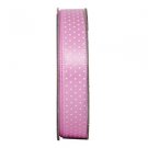 Anitas Spotted Ribbon - Soft Pink (3m)