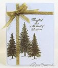 Impression Obsession Rubber Stamp - Small Fir Tree