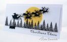 Impression Obsession Rubber Stamp - Small Fir Tree