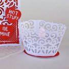 Cheery Lynn Designs Dies - Floret Cupcake Wrapper