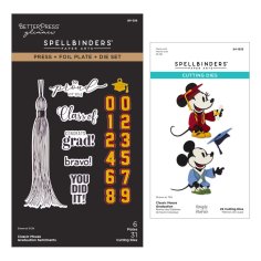 Spellbinders I Want It All! Bundle - Classic Mouse Graduation