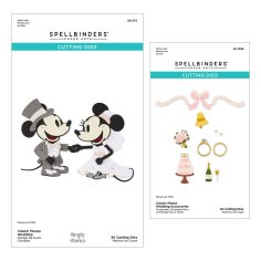 Spellbinders Die Bundle - Classic Mouse Wedding by Simple Stories