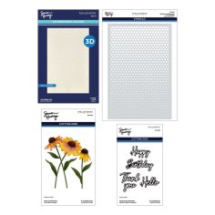 Spellbinders I Want It All! Bundle - Cascading Coneflowers by Simon Hurley