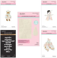 Spellbinders I Want It All! Bundle - Christmas Blush by Frank Garcia