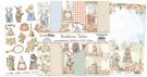 ScrapBoys 12”x12” Paper Set - Bedtime Tales (12 sheets+cut out elements)