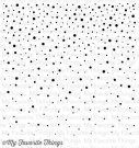 My Favorite Things 6”x6” Cling Rubber Background Stamp - Snowfall