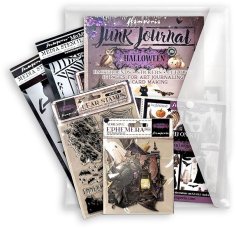 Stamperia Art Journaling Selection - Halloween