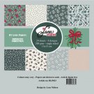 By Lene 6”x6” Paper Pack - Romantic Christmas (24 sheets)