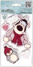Docrafts Tall Urban Stamp - Tall Urban Stamp Duo - Boofle Christmas (Boofle & Penguin)
