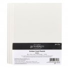 Spellbinders BetterPress Letterpress A2 Cotton Card Panels - Pebble (25 sheets)