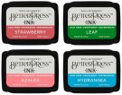 Spellbinders BetterPress Letterpress Mini Ink Pad Set - Ink Flower Garden (4 pack)