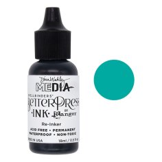 Spellbinders BetterPress Ink Reinker - Malachite (18 ml)