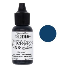 Spellbinders BetterPress Ink Reinker - Sapphire (18 ml)
