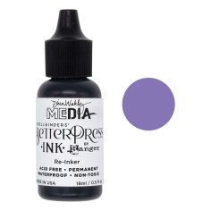 Spellbinders BetterPress Ink Reinker - Iris (18 ml)