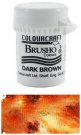 Brusho Crystal Colour - Dark Brown