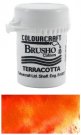 Brusho Crystal Colour - Terracotta