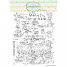 Colorado Craft Company 6"x8" Clear Stamps - Happily Ever After by Anita Jeram