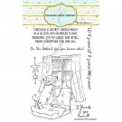 Colorado Craft Company 4"x6" Clear Stamp Set - On The Lookout-By Anita Jeram