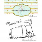 Colorado Craft Company 2"x3" Clear Stamps - Stay Curious Mini