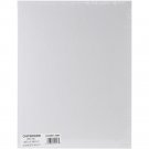 Grafix Medium Weight Chipboard 8.5"x11" Sheets - White (25 sheets)