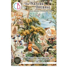 Ciao Bella A4 Junk Journal Ephemera Book - The Nature Journal