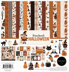 Carta Bella 12”x12” Collection Kit - Handmade Halloween (13 sheets)