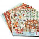 Ciao Bella 12"x12" Paper Pack - Tango (8 sheets)
