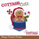 CottageCutz Dies - Ginger Pocket Peeker