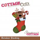 CottageCutz Dies - Reindeer Stocking