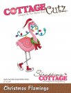 CottageCutz Dies - Christmas Flamingo