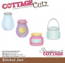 CottageCutz Dies - Stitched Jars