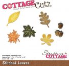 CottageCutz Dies - Stitched Leaves