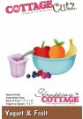 CottageCutz Dies - Yogurt & Fruit