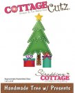 CottageCutz Dies - Handmade Tree with Presents