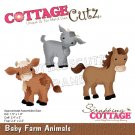 CottageCutz Dies - Baby Farm Animals
